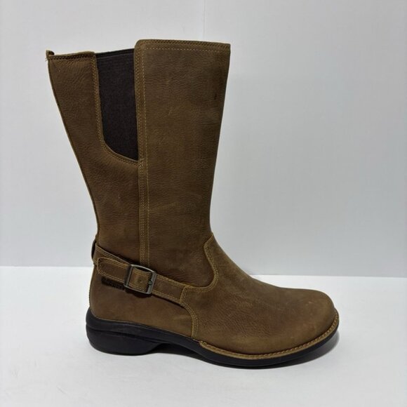 Merrell Shoes - Merrell Women’s Andover Peak Waterproof Boots Brown, Size 9.5 M
